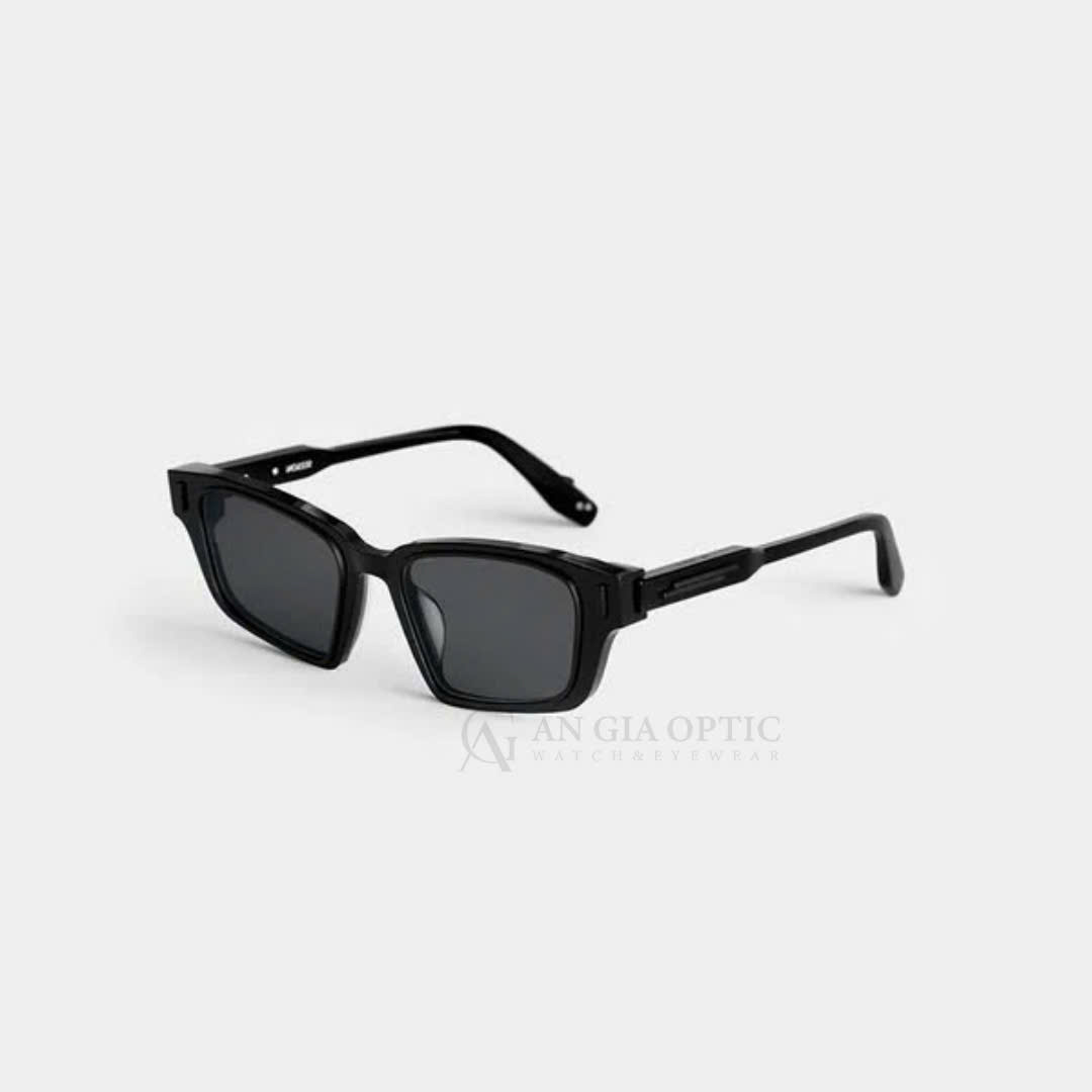 THE ASSEMBLED 10 SUNGLASSES - Black - Mirror Iron